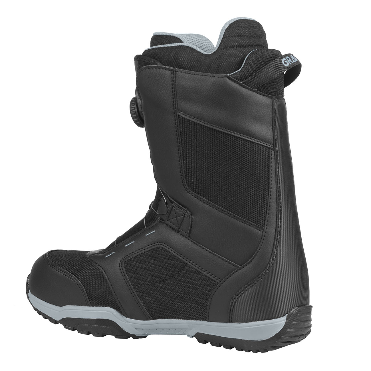 Snowboardové boty Gravity Recon Atop 20/21 černá/šedá